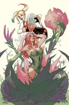 POISON IVY 17 Variant Cover