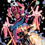 Ghost Rider vs Galactus Cover