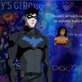 'So that he wouldn't,' - Young Justice