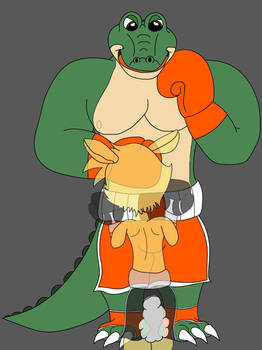 PunchOut Lukis (Match 12/ Rocco)(wave 1 finale)