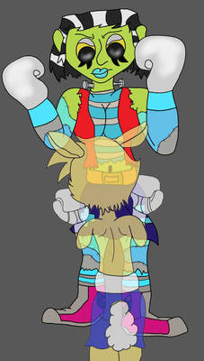 PunchOut Lukis (Match 10/ Shelly)