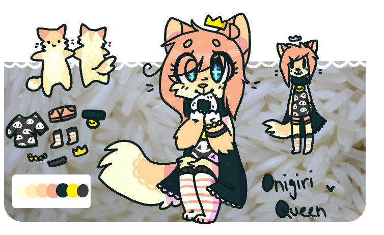 .onigiri queen offer to adopt [CLOSED]