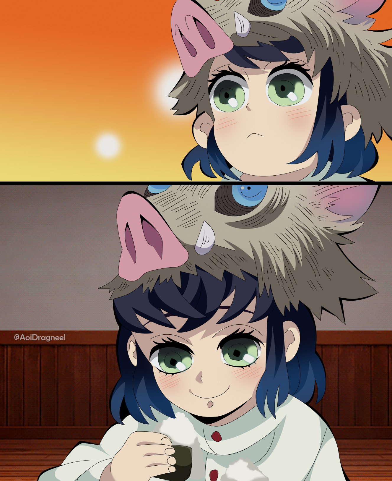 Inosuke Kimetsu No Yaiba 4 By Aoidragneel On Deviantart Inosuke Kimetsu No Yaiba 4 By Aoidragneel On Deviantart