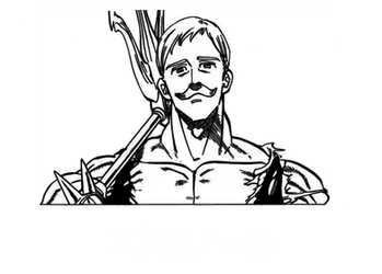 Escanor edit