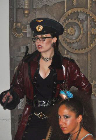 Steampunk Ball -Russian Airship Mistress-