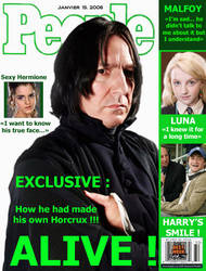 Severus People Magazine