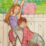 ~Dance with me in my backyard, boy~!! c: