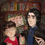 *+. Potion Lessons with Snape n' Potter xD!!! .+*