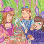 An Epic D4ytime Tea Party in Sesh-in X3