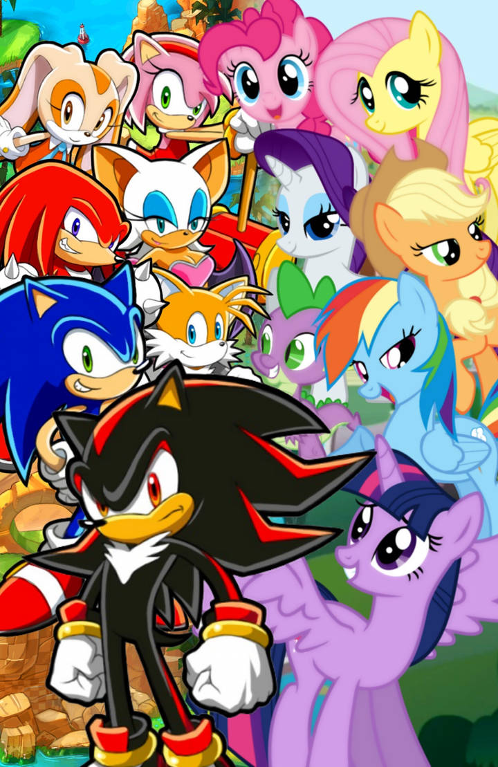 My Little Pony: Friendship is Everywhere by Ultimate-Xovers