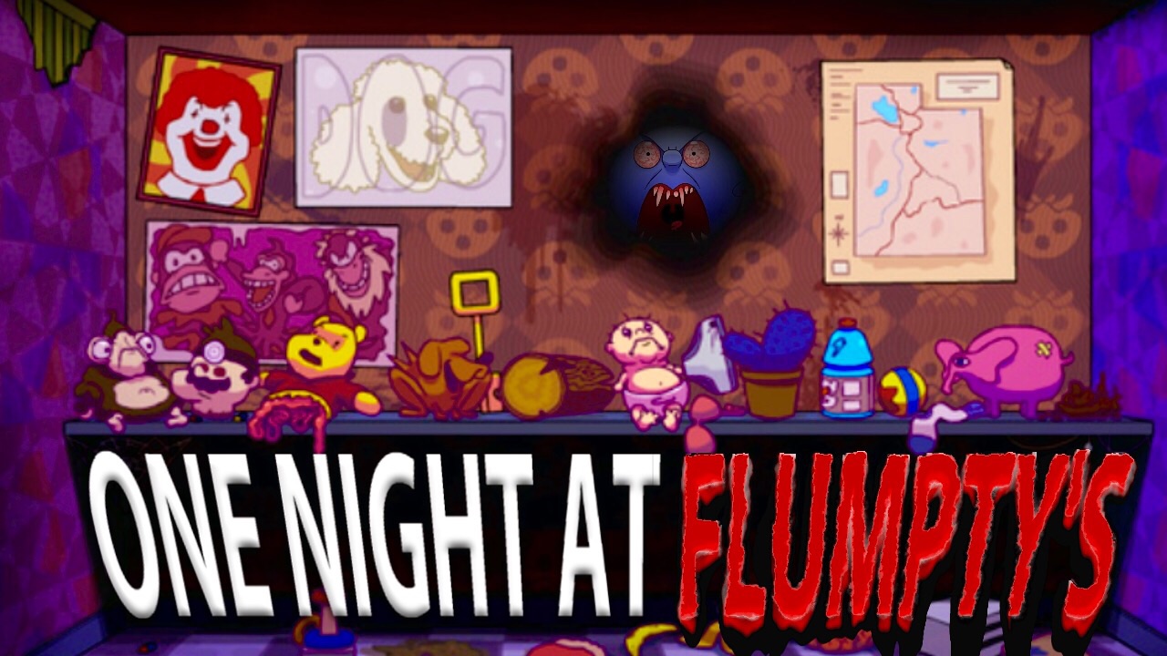 One Night at Flumptys Ulimate Pack