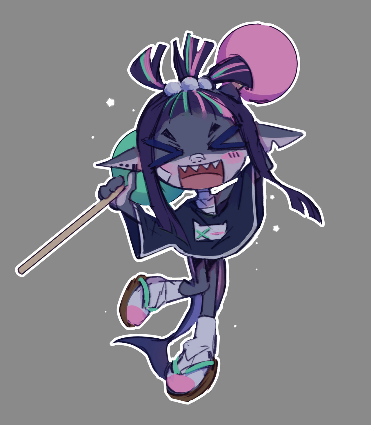 Dango!!! by foxeymits on DeviantArt