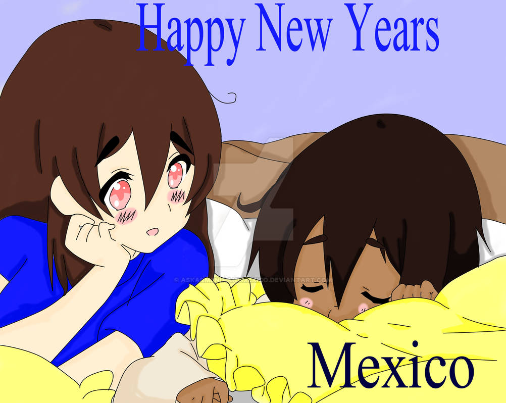 Happy new years mexico