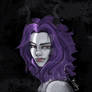 Eva OC |lazy quick portrait sketch
