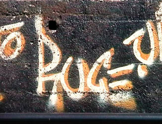 ruge on the wall