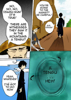 The Tengu From The West Pg 3