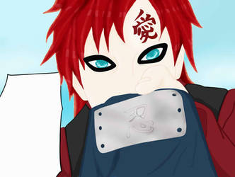 Gaara Colored