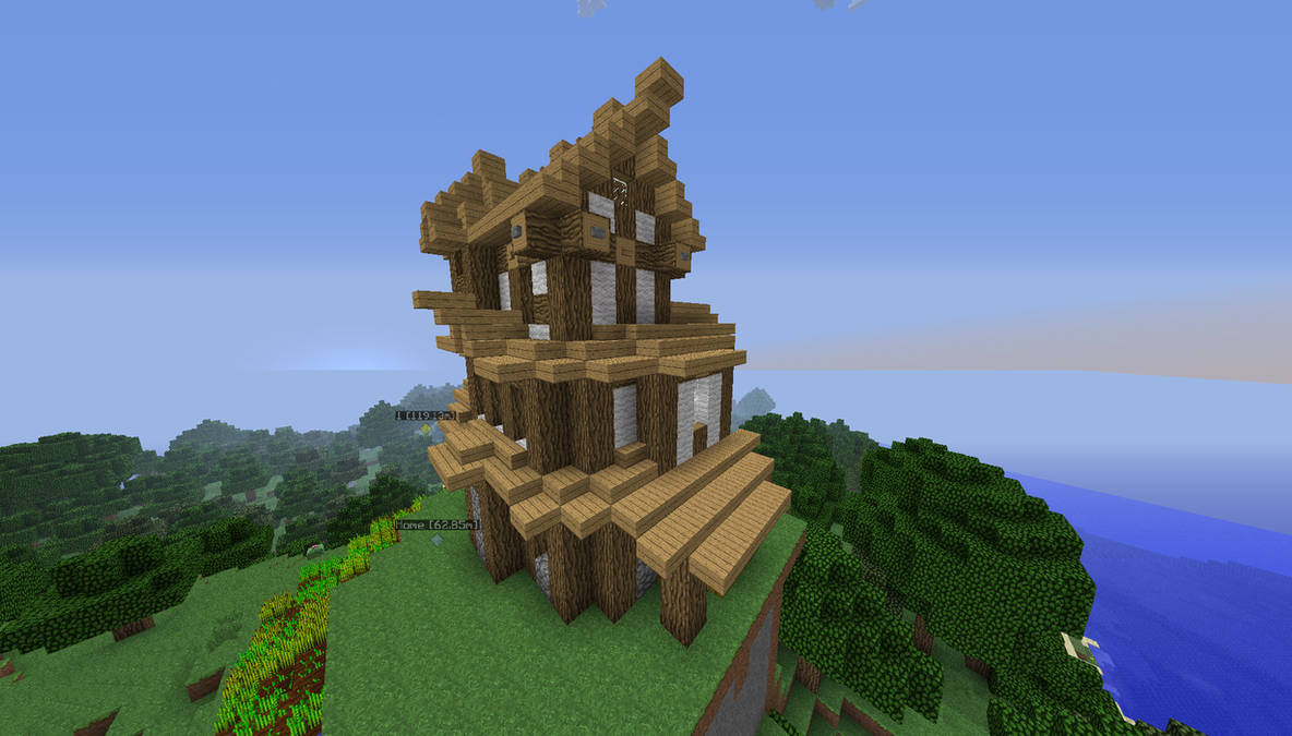 Mc Shell Build Cool MC Build. by hsMLG on DeviantArt