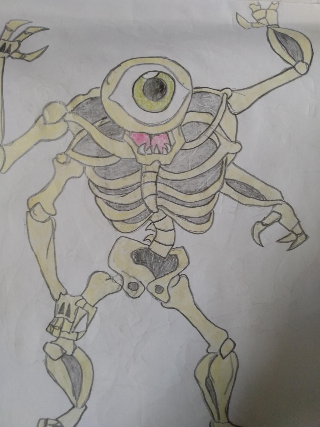 SDPF: Skeleton Men by lamarogre on DeviantArt