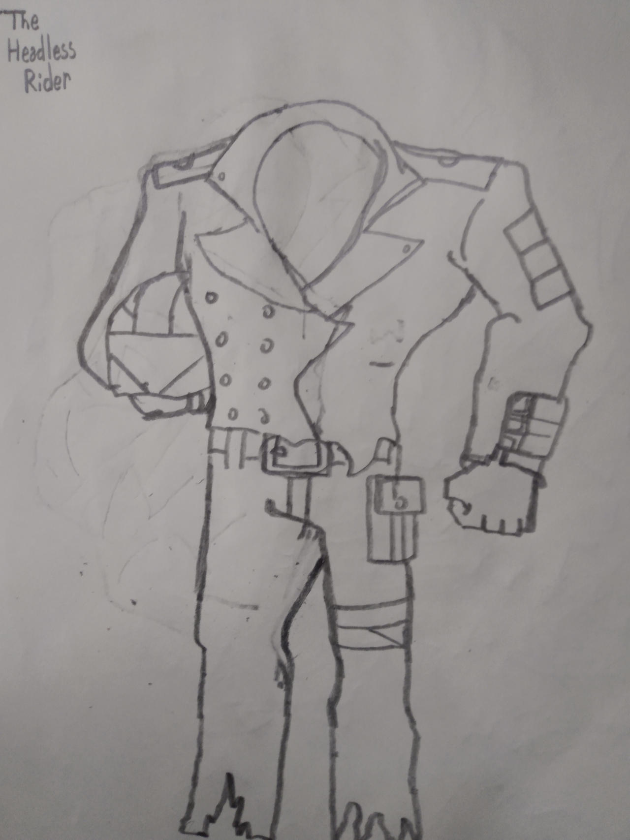 TFCOSDJR.: The Headless Rider by lamarogre on DeviantArt