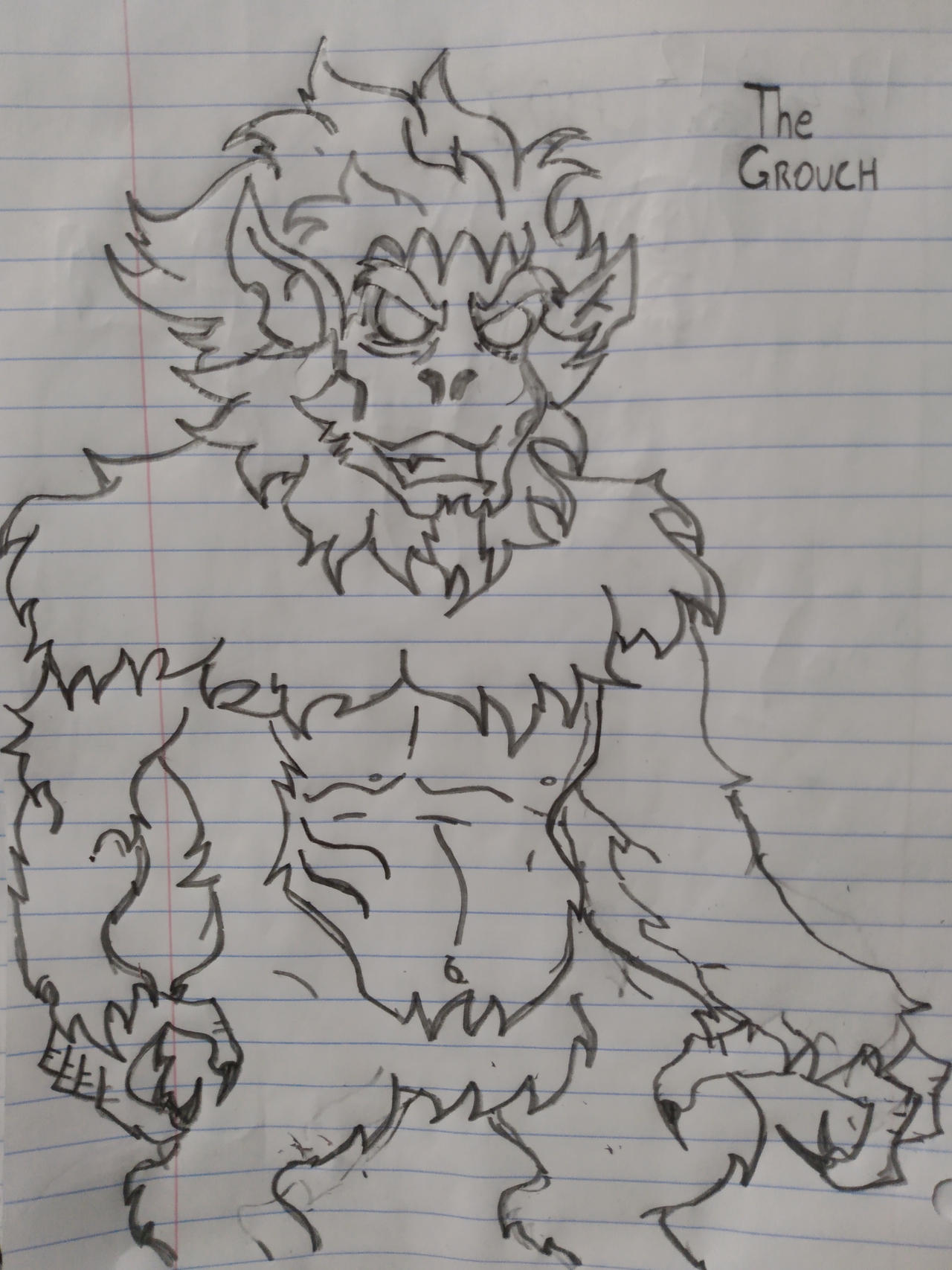 TBMOSDJR.: The Grouch by lamarogre on DeviantArt