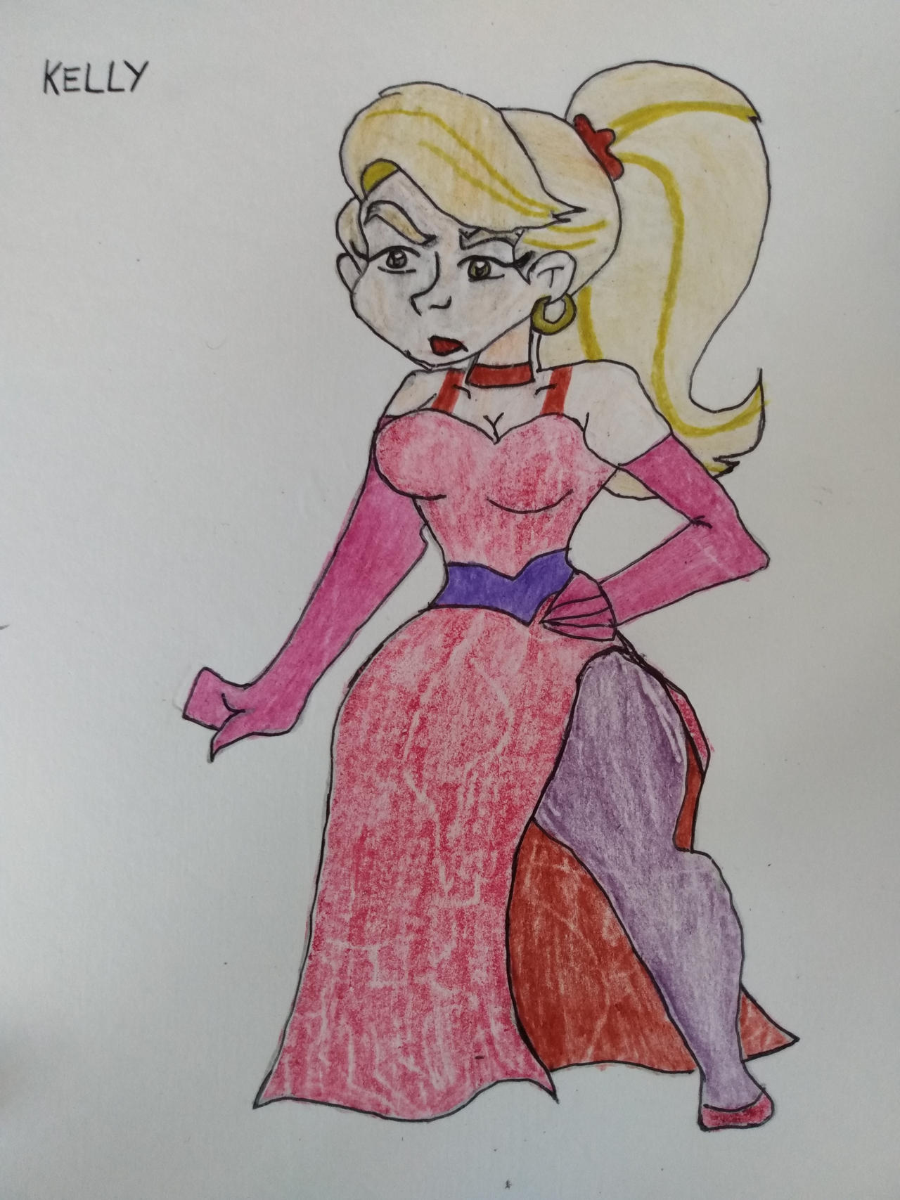 TFG(Culprit): Kelly by lamarogre on DeviantArt