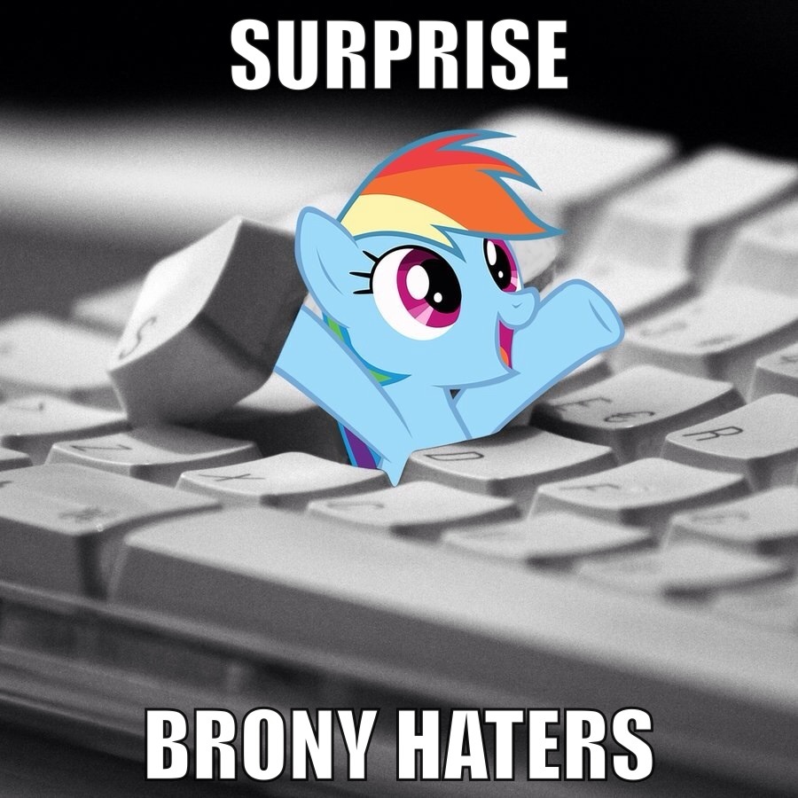 Rainbow dash meme #1