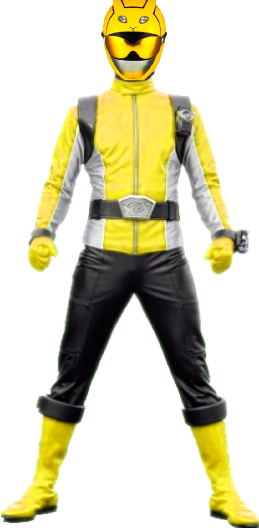 Yellow buster / beast morphers yellow ranger male by diegovasquez300 on ...