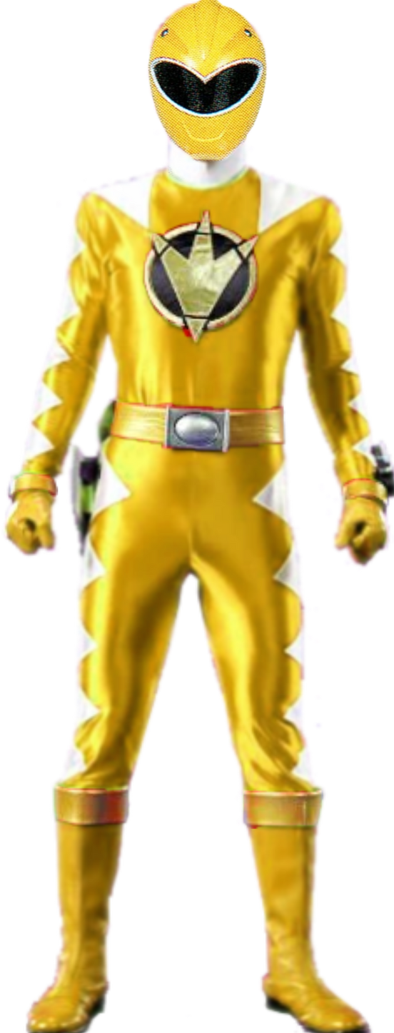 Abare yellow/ Dino thunder yellow ranger (male) by diegovasquez300 on ...