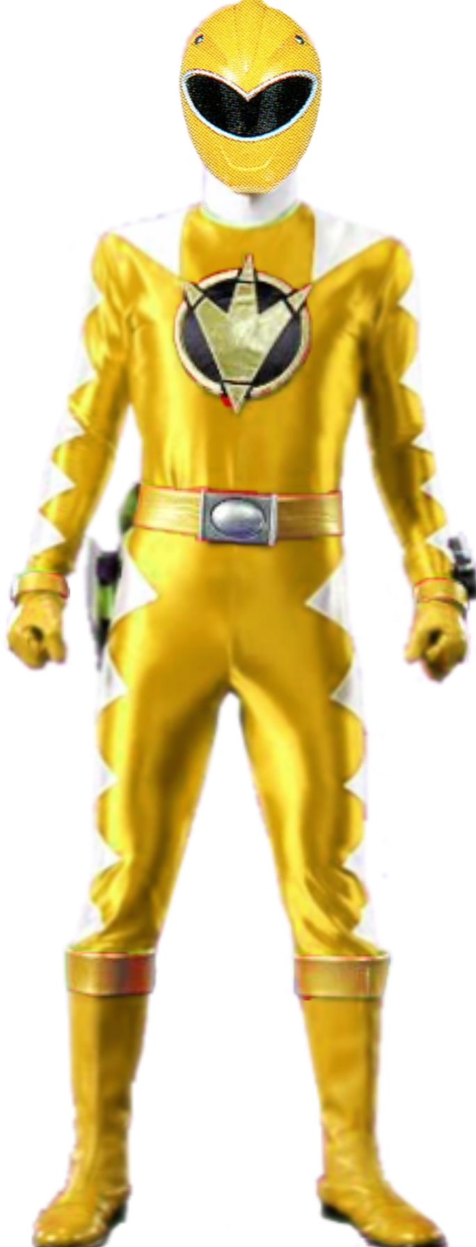 Abare yellow/ Dino thunder yellow ranger (male) by diegovasquez300 on ...