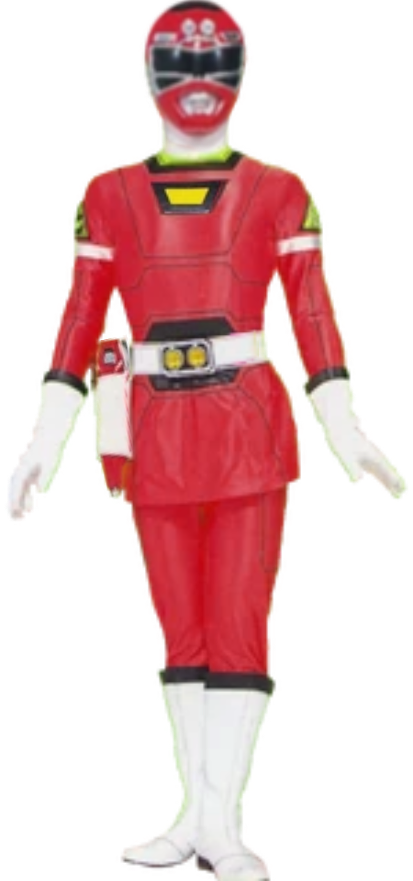 Red racer / red turbo ranger (female) by diegovasquez300 on DeviantArt
