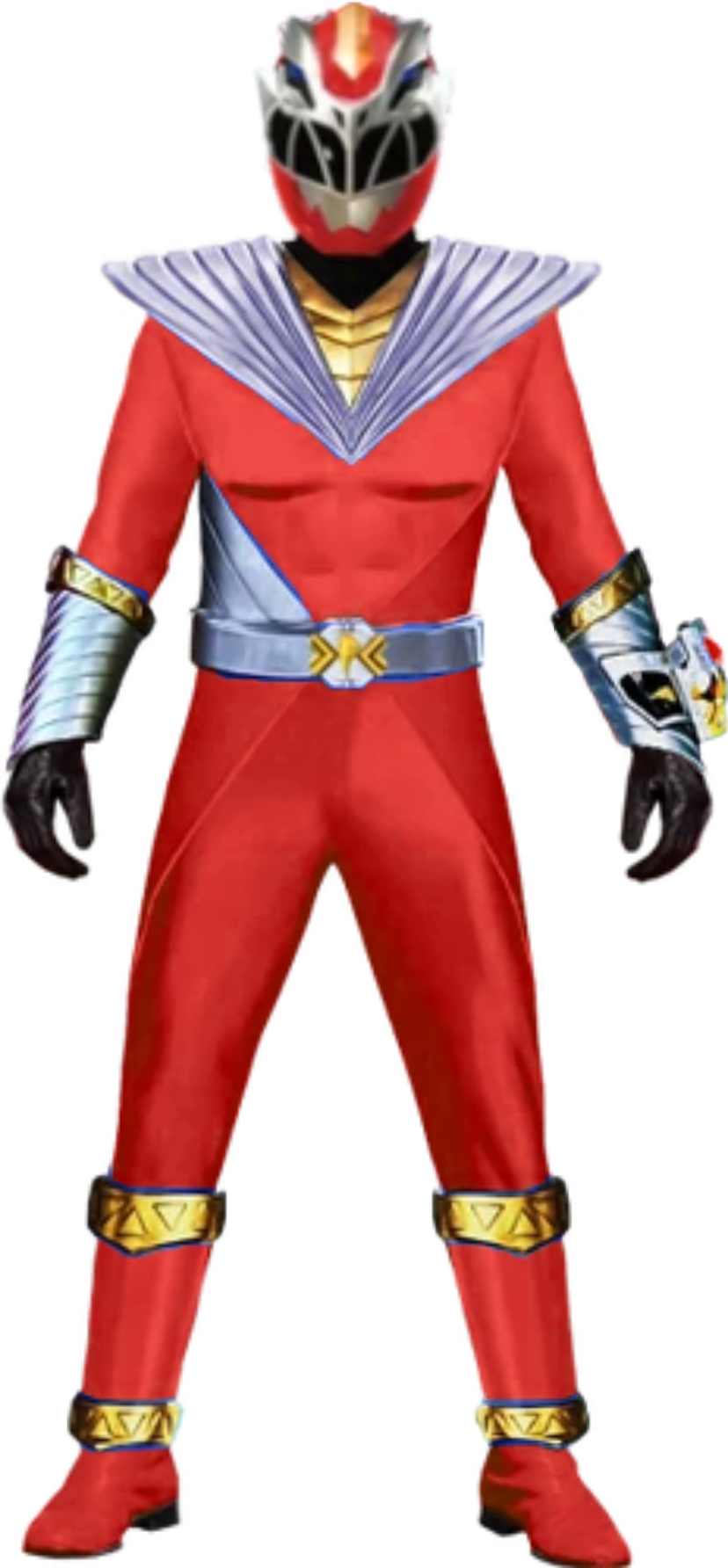 Cosmic fury red ranger (male) by diegovasquez300 on DeviantArt