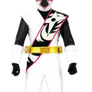 Shiro ninger / ninja steel white ranger (male)