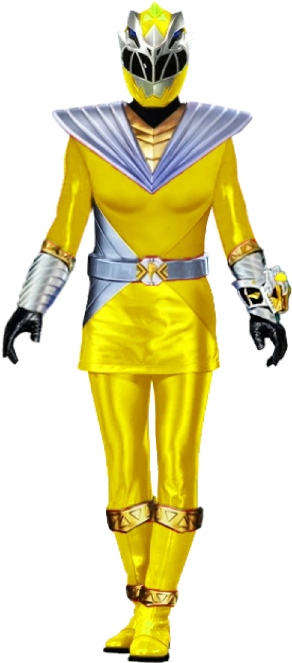 Cosmic fury yellow ranger by diegovasquez300 on DeviantArt