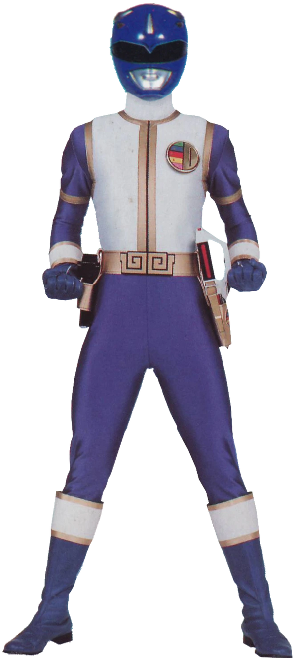 Mighty Morphin squadron blue ranger by diegovasquez300 on DeviantArt