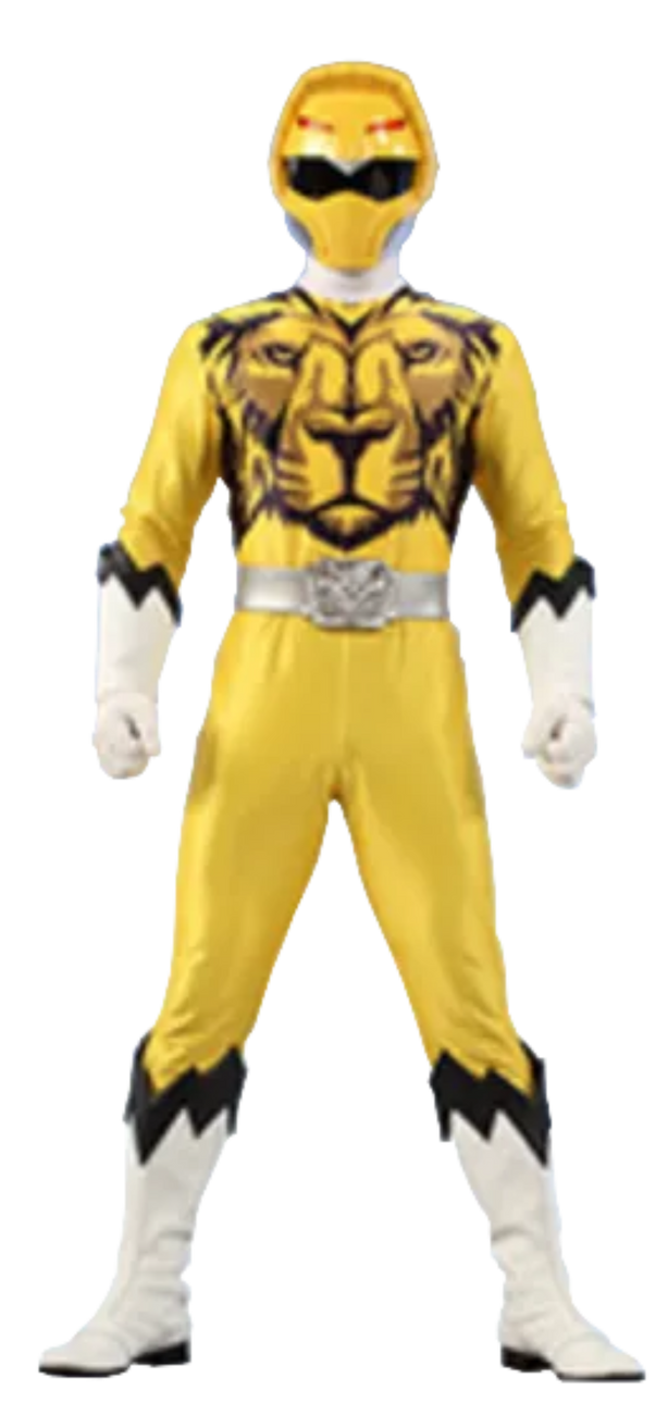 Zyuoh lion / wild prime yellow ranger (male) by diegovasquez300 on ...