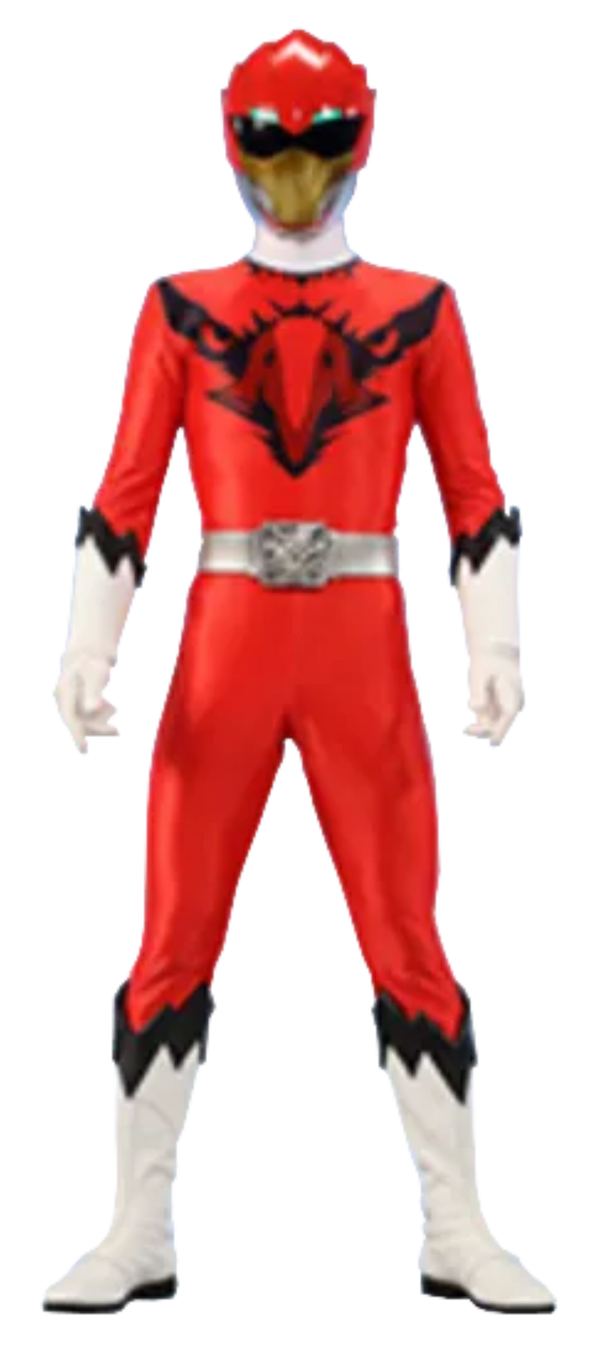 Zyuoh eagle / wild prime red ranger (male) by diegovasquez300 on DeviantArt