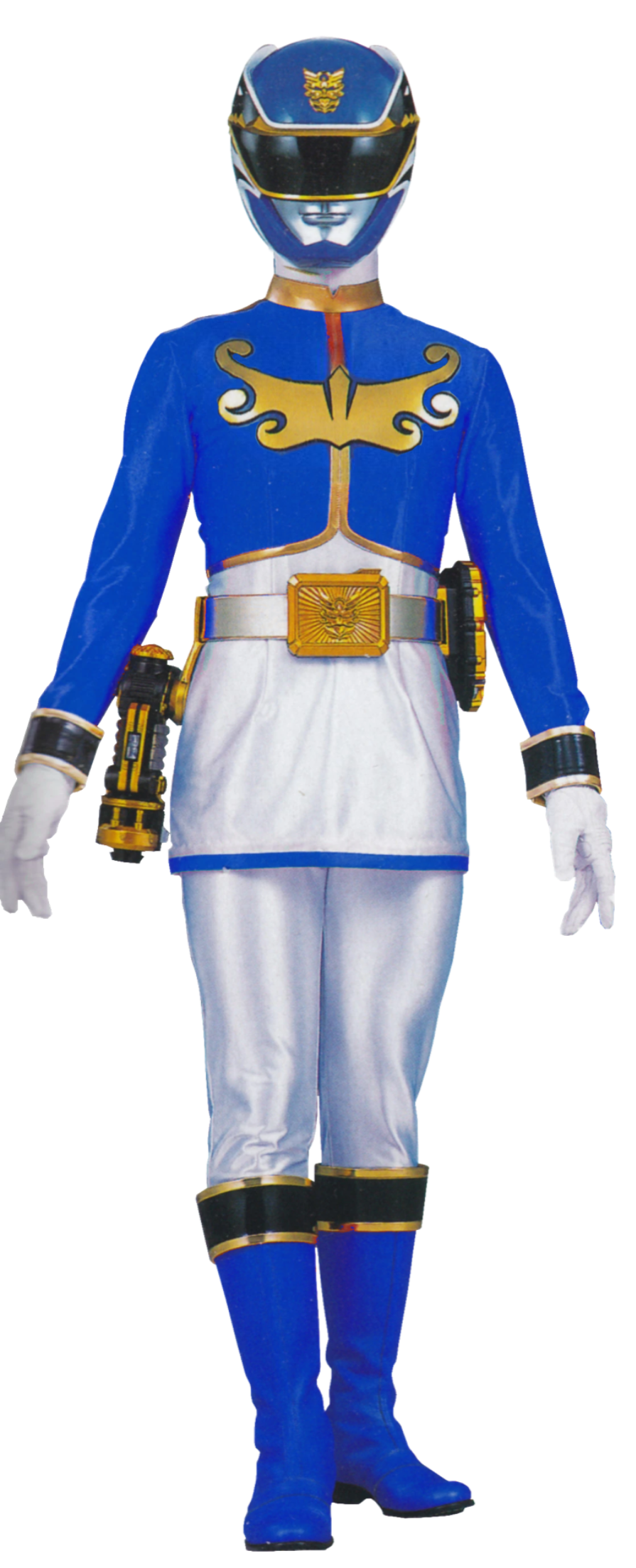 Gosei blue / megaforce blue ranger (female) by diegovasquez300 on ...
