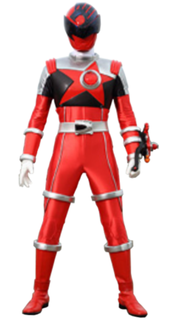 Red Cosmic Ranger Shishi red / cosmic fury red ranger (male) by diegovasquez300 on DeviantArt