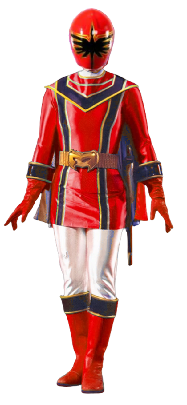 Magi red / mystic force red ranger (female) by diegovasquez300 on ...