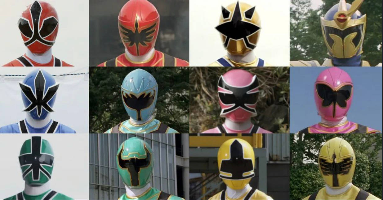 Shinkenger / samurai vs Magiranger / mystic force by diegovasquez300 on ...
