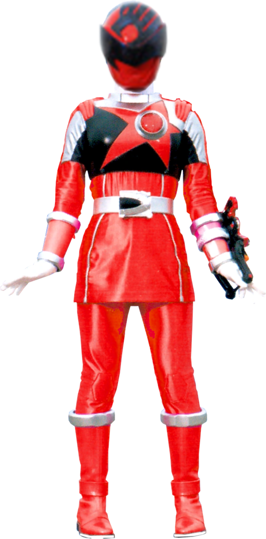 Red Cosmic Ranger Shishi red / cosmic fury red ranger (female) by diegovasquez300 on ...
