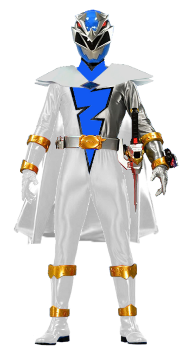 Dino fury ghost ranger (blue version male) by diegovasquez300 on DeviantArt