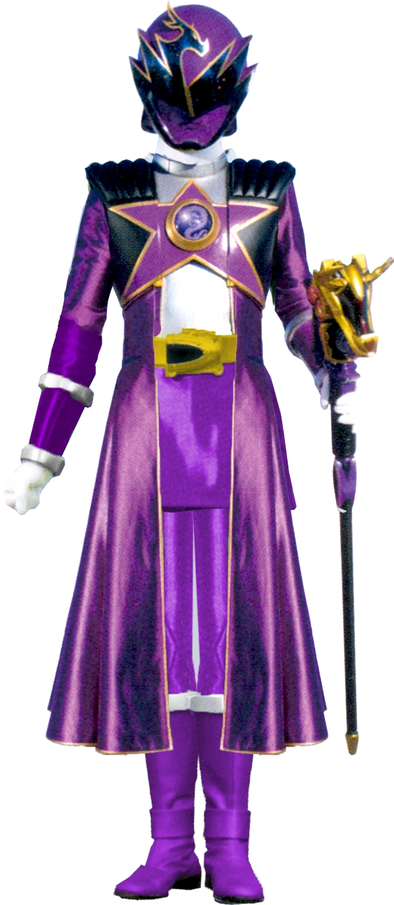 Ryu commander / cosmic fury purple ranger (female) by diegovasquez300 ...