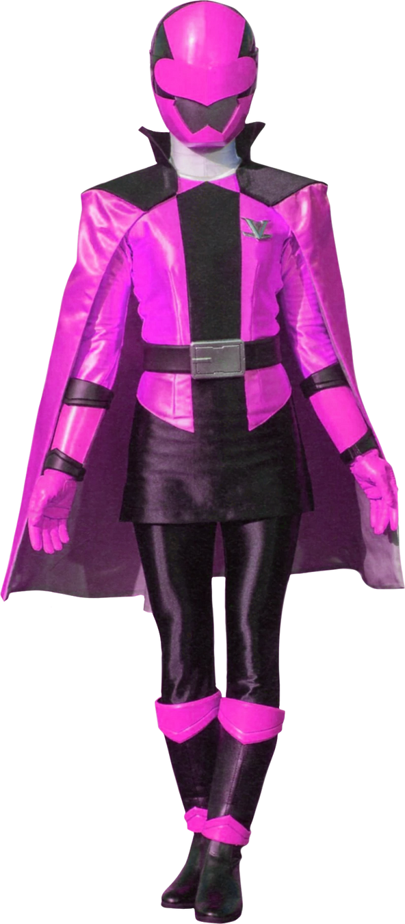 Lupin pink / phantom thief pink ranger (female) by diegovasquez300 on ...
