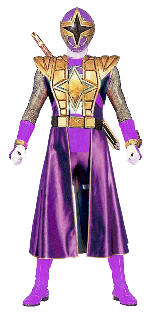 Hurricane violet / ninja storm purple ranger (male by diegovasquez300 ...