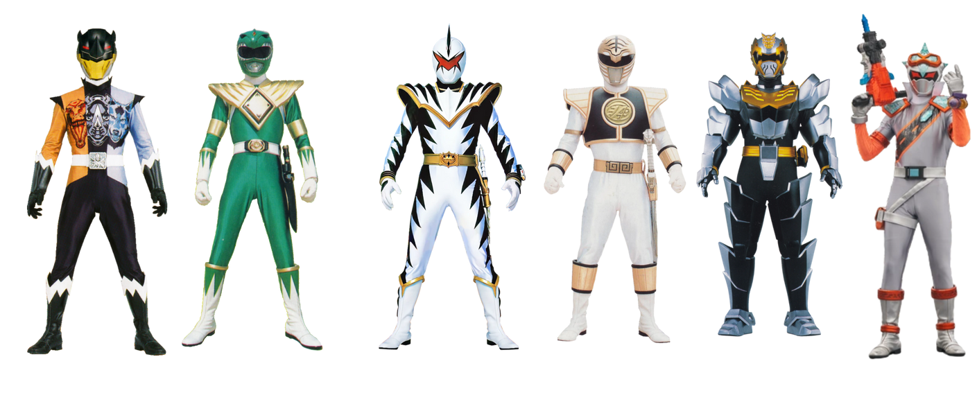 All sixth rangers turn evil by diegovasquez300 on DeviantArt