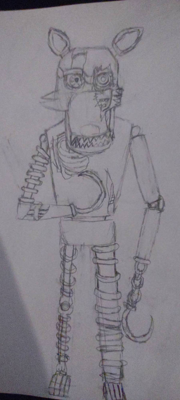 Springlock foxy by DemonFox-fox on DeviantArt