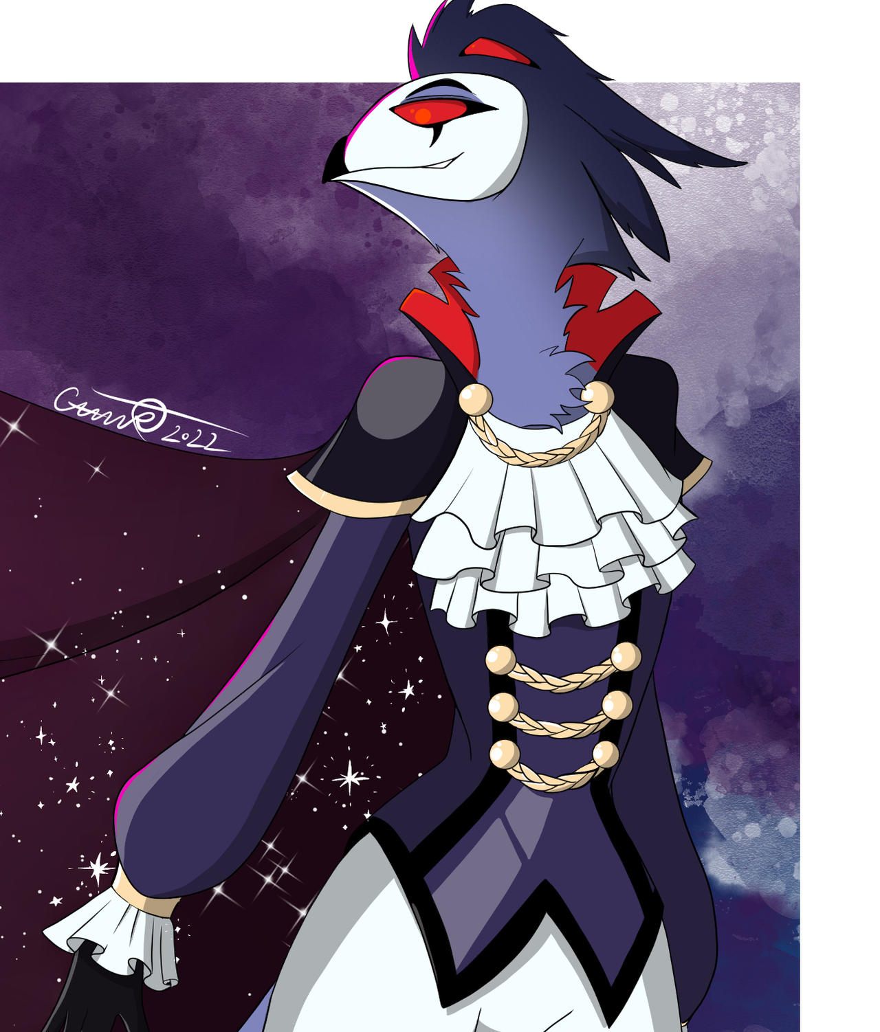 Stolas by Cain88 on DeviantArt