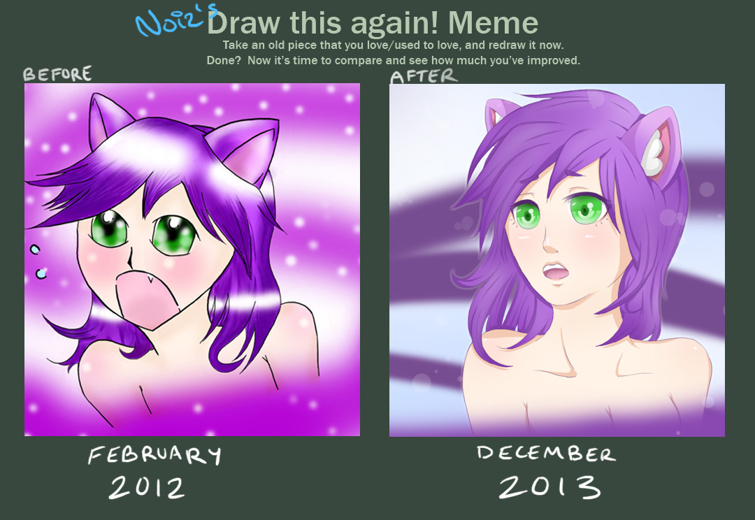 Draw This Again! 2012 vs 2013